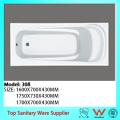 Hot Selling cheap acrylic plastic bath tub with prices